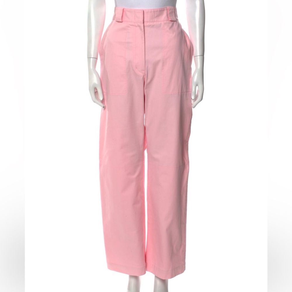 LOEWE wide leg pants